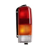 EPIC LIGHTING OE Style Replacement Rear Brake Tail Light Assembly Compatible with Jeep 1997-2001 Che