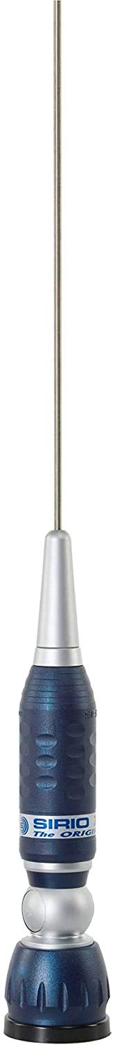 Antenna CB Sirio Turbo 2000 PL Blue Line, 145 cm senza cavo