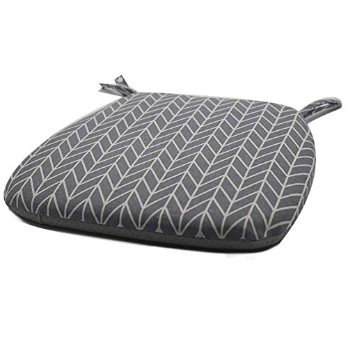 Coussin de siège premium 45x42cm en mousse dense pour confort durable