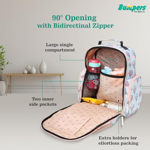 Image of Bumper Baby Diaper Bag | Waterproof Maternity & Travel Bag