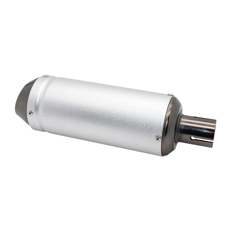 Silenciador Escape Silenciador Escape para Motocicleta 28mm Abrazadera para Tubo Escape para Moto para 110CC 125cc 150cc Quad Bike Scooter Dirt