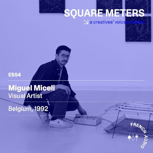 Dans l'atelier de Miguel Miceli