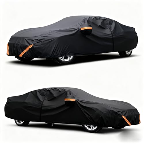 Housse de voiture compatible Benz CLS 63 400 500 550 bâche extérieure imperméable respirante