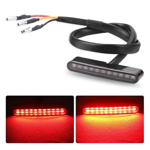 Luz trasera LED de 12V para moto Suzuki LTR y CFMOTO Mini 2