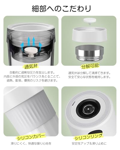 Aliliy 電気ケトル LW-K03 の商品画像 7