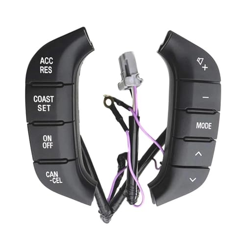 Bouton-Poussoir de Volant pour Mitsubishi Pajero 2007-2019 Remplacement Réf 8701A383