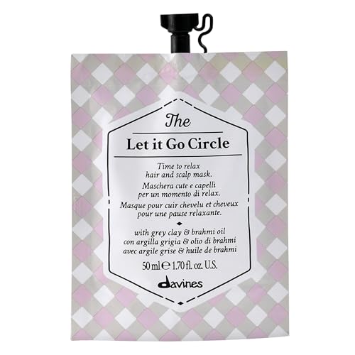 Davines The Let It Go Circle - Relaxing Scalp and Hair Mask - 50 ml