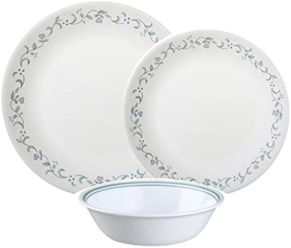 corelle city block lunch plate