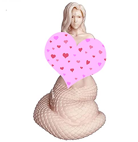 Jin Chuang Sexy Action Figure,Sexy Girl Anime Figure, Sexy Silicone Mermaidï¼ŒSexy Reality Model for Men, Sexy Girl Modelï¼ŒCollectible Doll Giftï¼ŒAnime Figure Model Toys Doll Gift