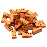 Mini Bricks, 90-Piece Small Building Bricks for Creative Play, Foam for Kids, Mini and Cement Set, 2x1x1 cm Size