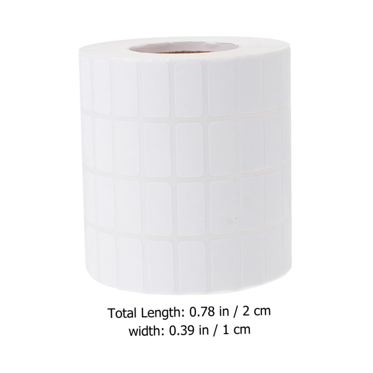 LALAFINA 2rouleaux Étiquettes Autocollantes Auto-adhésives Pour Bureau Et Maison De Stickers à Écrire Pour Classer Et Identifier Objets
