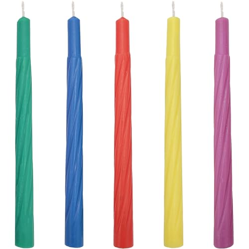 The-Dreidel-Company-Jerusalem-Hanukkah-Candles-Menorah-Candles-Chanukah-Candles-44-for-All-8-Nights-of-Chanukah-Single The Dreidel Company Jerusalem Hanukkah Candles Menorah Candles Chanukah Candles 44 for All 8 Nights of Chanukah Single