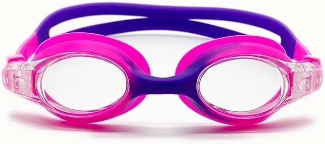 Miniatura 1 de Gafas de natación para niños, lentes antiniebla, 100% protección UV para interiores y exteriores, unisex, de 3 a 10 años