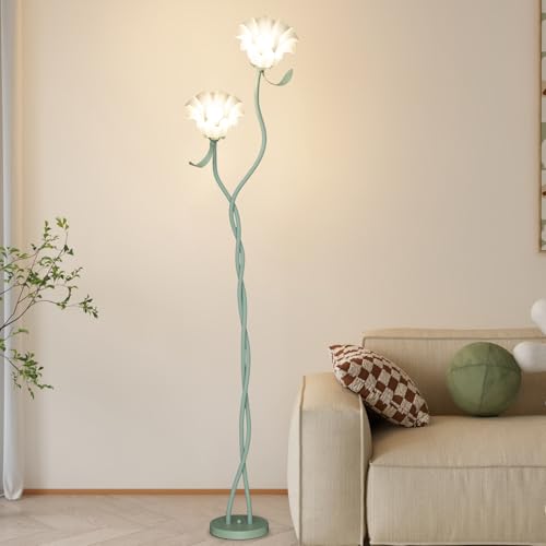 Geciliaoran 5-Light Flower Floor Lamp