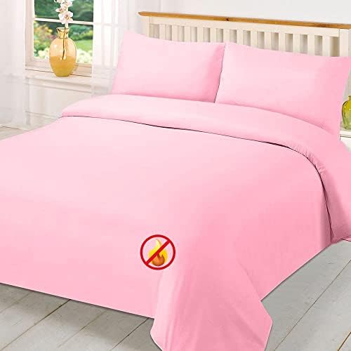100 Polyester Fire Retardant Duvet Covers Protect Your Home