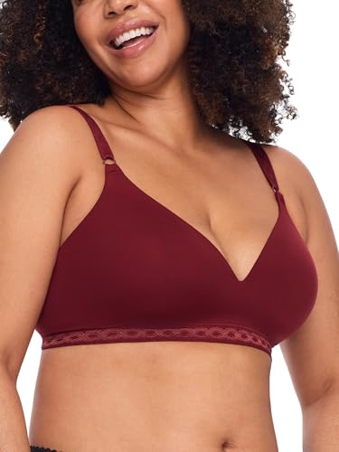 Image of Warner's Women's Blissful Benefits Women's Super Soft Wireless Lightly Lined Comfort Bra