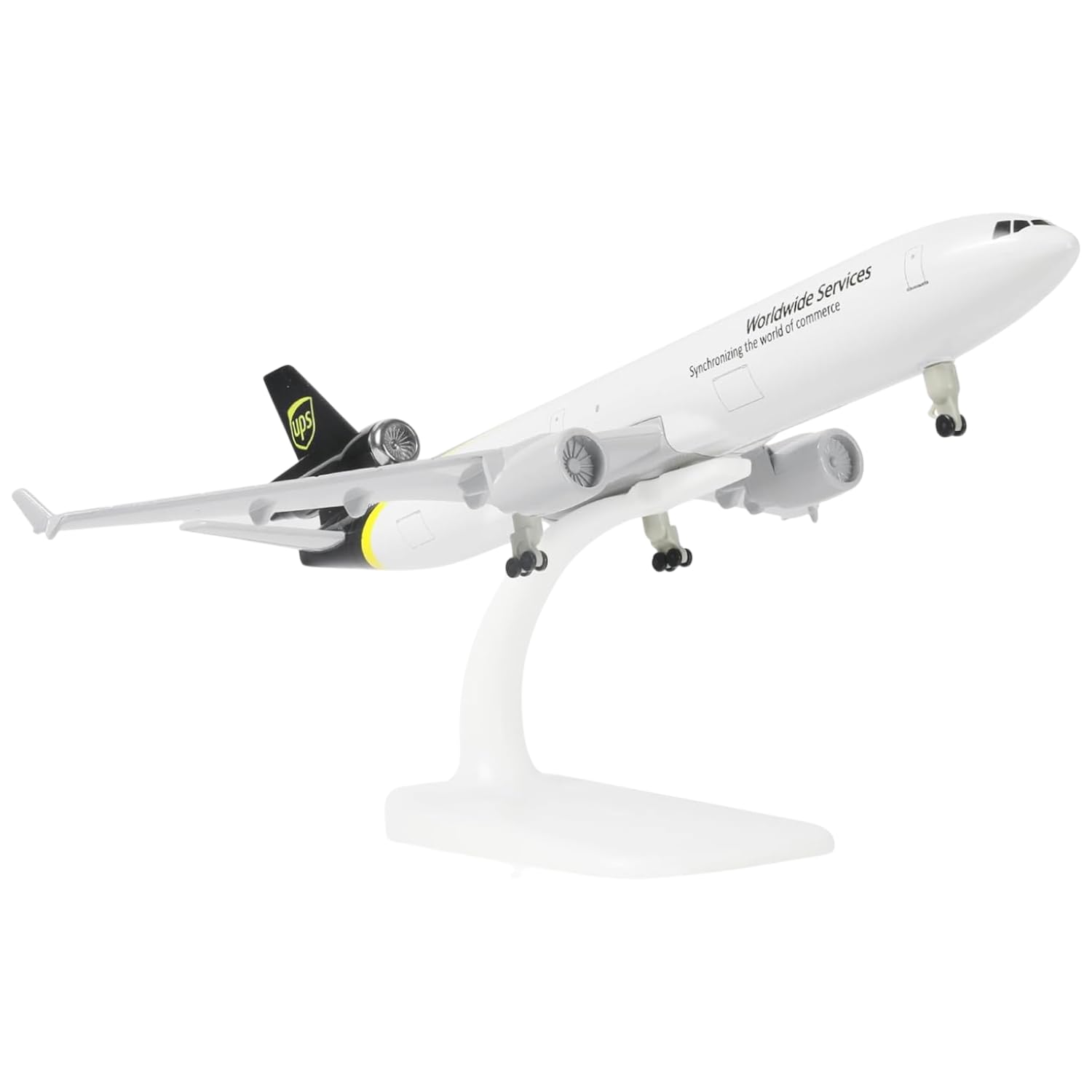 Airmodels Ups Airlines For Mcdonnell Douglas Md-11 Diecast Aircraft Model 1/300 Scale Plane Toy Collectable Gift