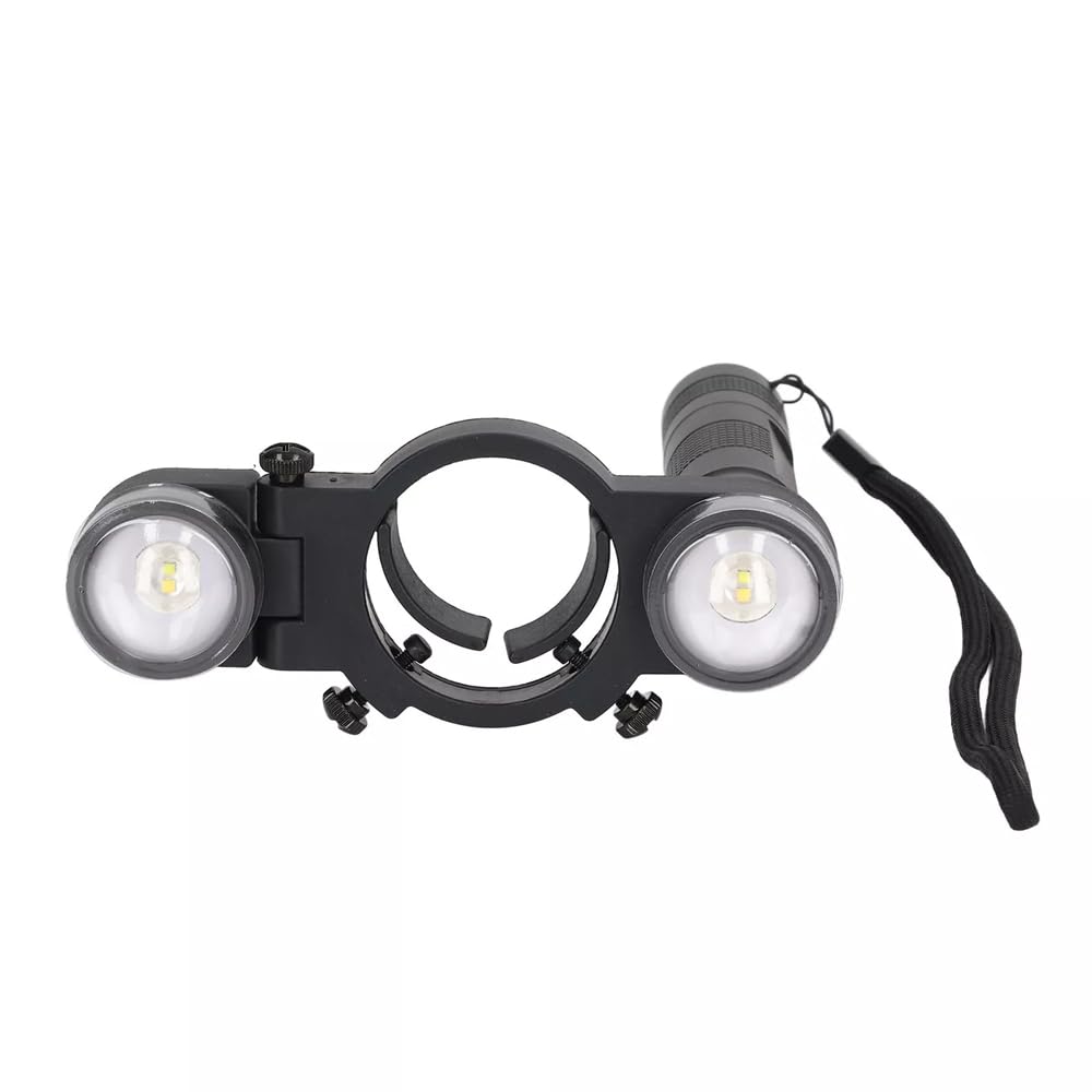 Luce LED Per Pistola A Spruzzo - 2700K-6500K, 500lm Con Batteria 2600mAh E Coperture Protettive