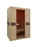 cabina sauna finlandes Orificio de ventilación, puerta de diseño mango y reproductor multimedia Bluetooth altavoz incluido
