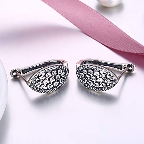 KnSam Pendientes Mujer ideal para el día a día elegante 5