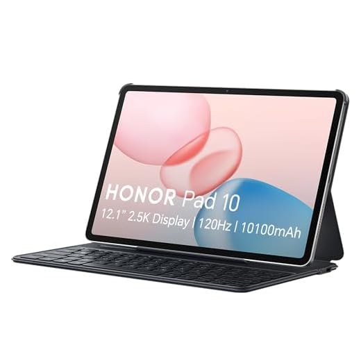 HONOR Pad 10 12.1" 8 RAM 256GB ROM Snapdragon 7 Gen 3 Wi-Fi Tablet with Keyboard
