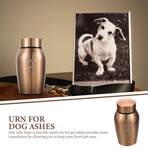 PATKAW Urna Urne per Cani Contenitore per Cenere