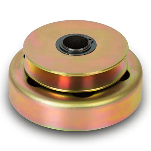 EBERTH Embrague centrífugo para eje de 20,05mm Ø, embrague de motor de gasolina, 2 mordazas, varias aplicaciones, Go Kart, Pocket Bike, Quad, Moto, Dirt Bike, para motor de combustión