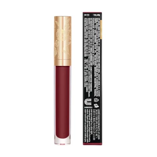 Image of Lakme Rouge Bloom Matte Lip Liquid Tender Tulip 303-3.5ml