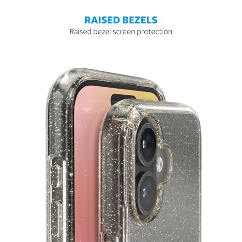 Coque pour iPhone 16 AT&T Essentials Edge Pro transparente - 2