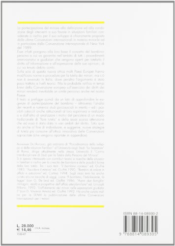 Partecipazione del Minore alla Sua Tutela