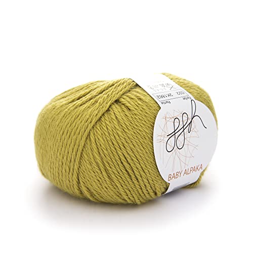 ggh Baby Alpaka Farbe - 022 - Senape Brillante...