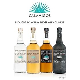 Casamigos Blanco TequilaThe This 70cl 40% vol bottle has a citrus aroma.