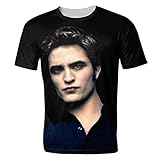 Lumugun Unisex 3D Print Couple Double-Sided Short Sleeve T-Shirt Round Neckshirt Women Men Sweat...