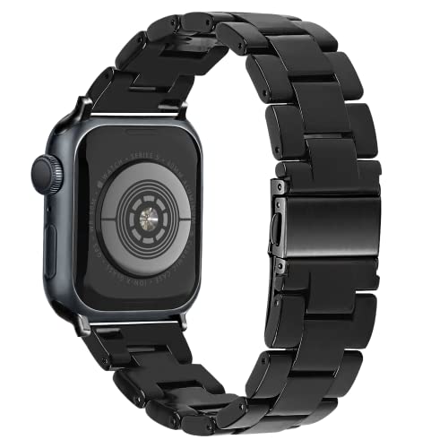 Image of Light House Apple Watch Bands-Fashion Lightweight Resin iWatch Bands for Women Men 38mm /40mm /41mm /42mm(Series 11 10), 49mm /46mm /45mm /44mm /42mm(S 3 2 1), Compatible with Apple Watch Series 11 SE 10 9 8 7 6 5 4 3 Ultra
