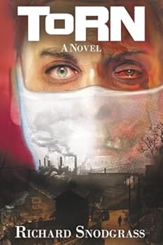 Paperback Torn Book
