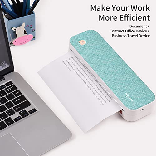 mewmewcat Original A4 Impressora de papel Transferência térmica direta Impressora sem fio Móvel 210m