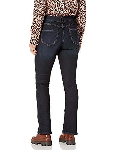 Democracy Women's Petite Plus Size Ab Solution Itty Bitty Boot Jean2