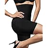 Bali-Womens-Shapewear-Ultra-Firm-Control-High-Waist-Thigh-Slimmer-Cool-Comfort-Fajas-DF8097 Bali womens Cool Comfort Hi-waist Slimmer Df8097 thigh shapewear, Black, XX-Large US