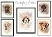Custom Pet Portrait Wall Art - Create Your Own Watercolor Painting from Your Photo - Personalized Dog, Cat Wall Decor - Keepsake for Pet Enthusiasts, Upload Image of Your Favorite Cat or Dog, USA-Made