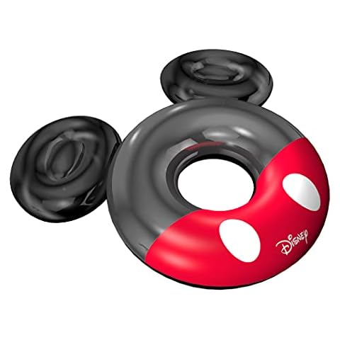 Disney Pool Float Party Tube by GoFloats - Choose Between Mickey and Friends, Monster's Inc, Finding Nemo, Lilo and Stitch, UP and Wall-E Cover