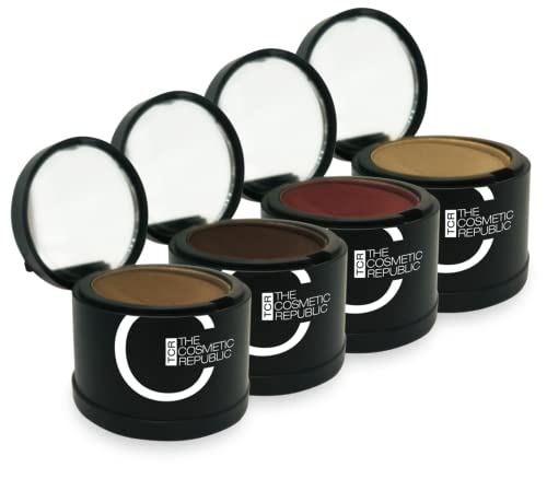 THE COSMETIC REPUBLIC - Cubre Raíces - 4gr (Oscuro) Cover
