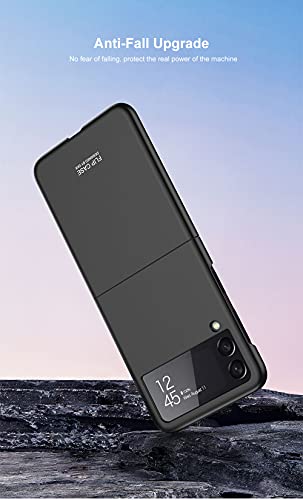 Wuzixi Custodia per Samsung Galaxy Z Flip 3