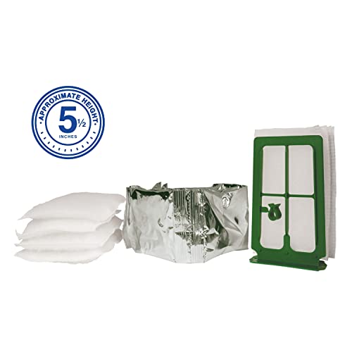 Tetra Whisper Bio-Bag Filter Cartridges For Aquariums - Unassembled, Medium, (Pack Of 8) #TOP3