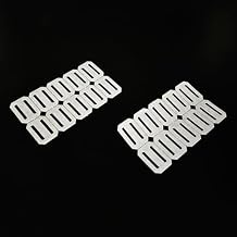 20PCS RC Airplane Hinge Folding Leaf Paper Hinges Aileron Tail Wing Connector for RC Airplane Plane Aircraft DIY Model Toy Parts 20PCS