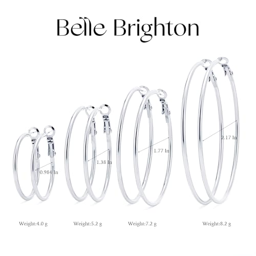 Big Hoop Earrings - image 5