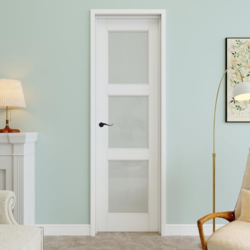 ARK DESIGN Frosted Glass Interior Door