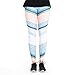 Produktbild cosey Damen Bedruckte Bunte Leggings, Lines & Dots, Einheitsgröße