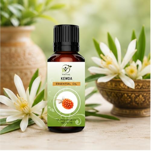 Image of VIRTUAL ESSENTIAL OIL (15 Ml, Kewda)