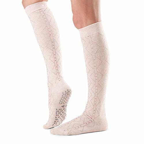 Tavi Noir Tavi Noir Jane Fashion Knee High Grip Sock Glow Studded Medium