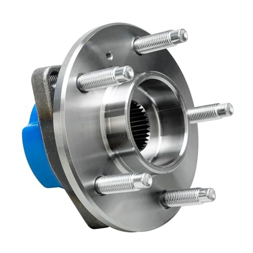 Image of Detroit Axle - 2pc Front Wheel Bearing Hubs Replacement for Chevy Impala LTD Venture Monte Carlo Buick Regal LaCrosse Century Allure Cadillac DTS Pontiac Grand Prix Olds Aurora Saturn Relay